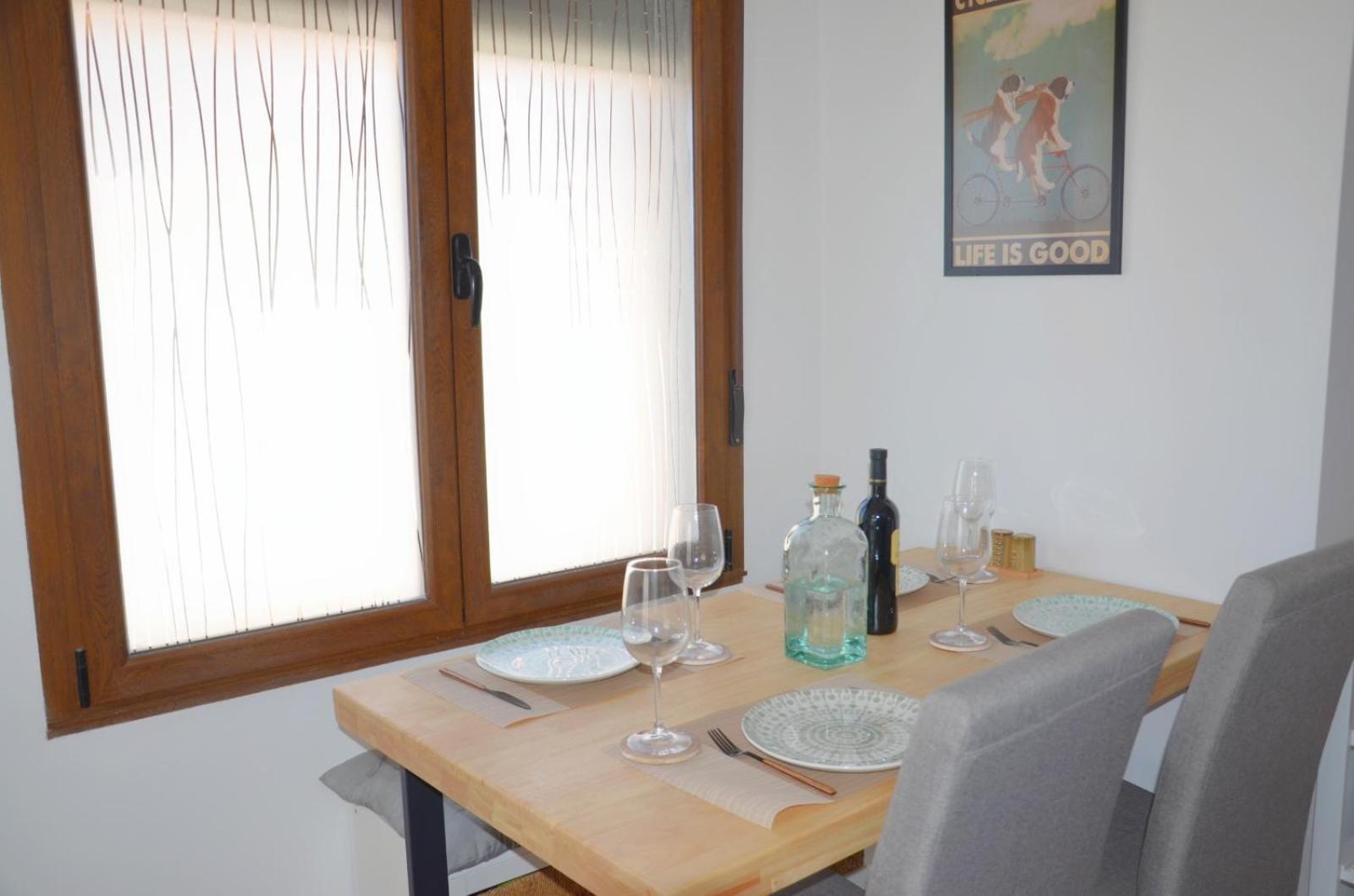 Апартаменты Duplex El Refugio De Porma Пуэбла-де-Лильо Экстерьер фото