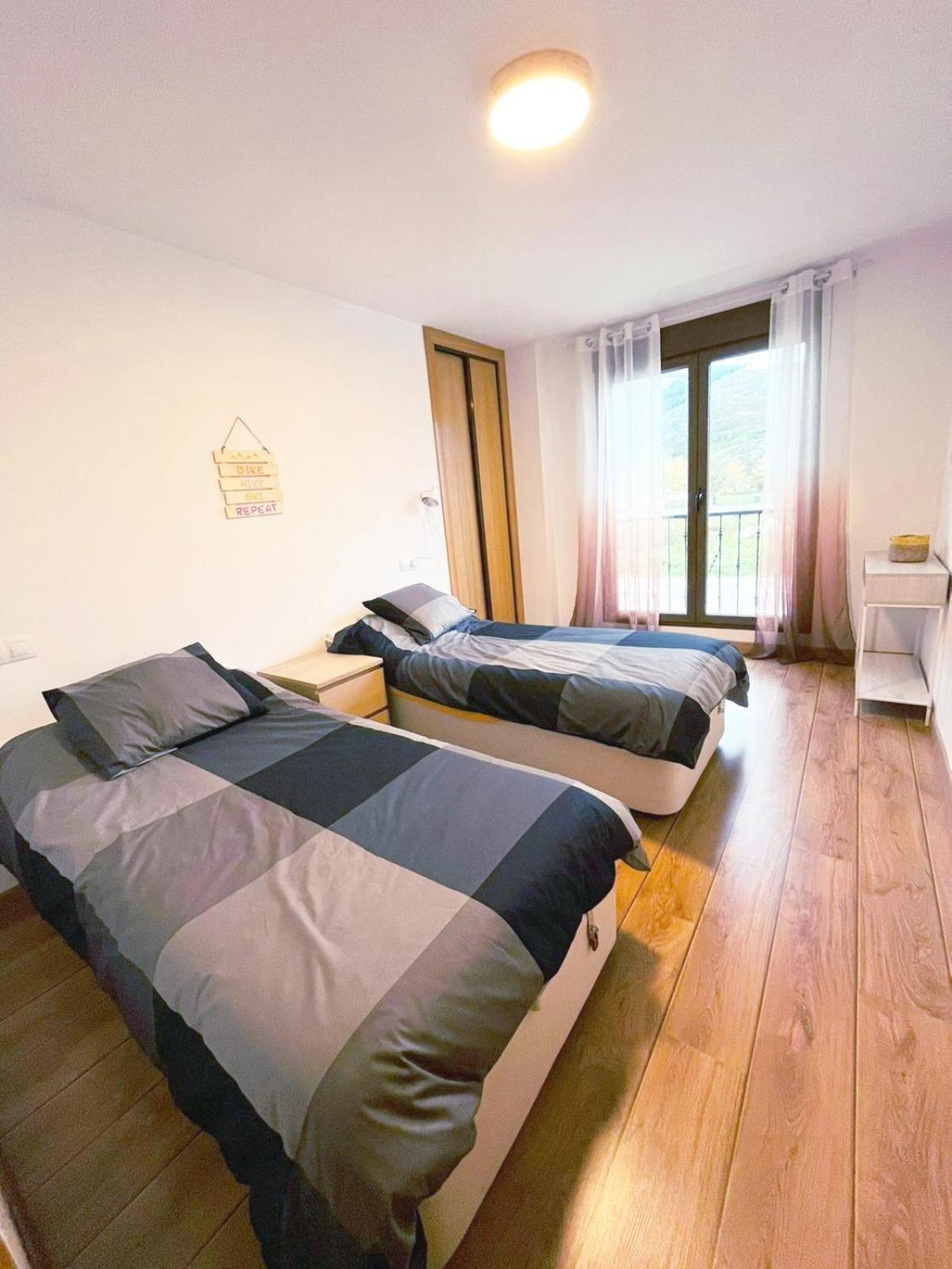 Апартаменты Duplex El Refugio De Porma Пуэбла-де-Лильо Экстерьер фото